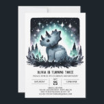 Trendy Kids Dino Fiesta Birthday Einladung<br><div class="desc">Set die Bühne für ein trendiges und spannendes Party mit dem "Trendy Kids Dino Fiesta Birthday". Dieses kühne und farbenfrohe Design besticht durch eine lebendige Triceratops und festliche Akzente und schafft eine dynamische und unterhaltsame Atmosphäre. Editierbar und vollständig anpassbar, können Sie die Details perfekt an Ihr Party-Thema anpassen. Mit sofortigem...</div>