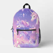 Trendy Kids School Rucksack - Spaß & Farben (Vorderseite)