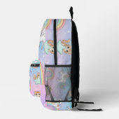 Trendy Kids School Rucksack - Spaß & Farben (Rechts)