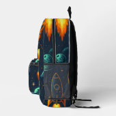 Trendy Kids School Rucksack - Spaß & Farben (Rechts)