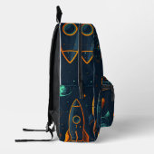 Trendy Kids School Rucksack - Spaß & Farben (Links)