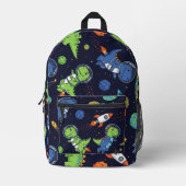 Trendy Kids School Rucksack - Spaß & Farben (Vorderseite)