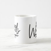 Trendy Kind Words Kaffeetasse (Mittel)