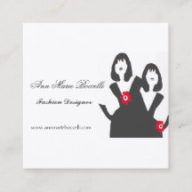 Trendy kleine schwarze