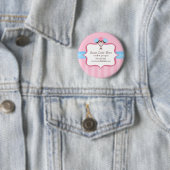 Trendy Kuchen-Pop-Bäckerei Button (Beispiel)