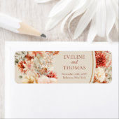 Trendy Kupferrot und bordeauxfarbene Blume Salbei (Insitu)