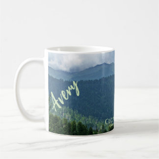 Trendy Kuwohi Great Smoky Mountain Foto aktualisie Kaffeetasse