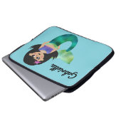 Trendy Laptopschutzhülle (Vorne Knopf)