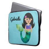 Trendy Laptopschutzhülle (Vorderseite Links)