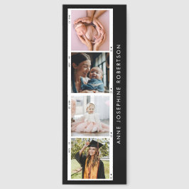 Trendy Lässig Foto Abschluss Ankündigung