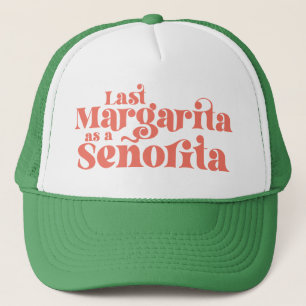 Trendy Last Margarita als Señorita Truckerkappe