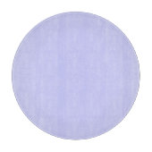 Trendy Lavender Farbe bereit für die Anpassung Schneidebrett (Vorderseite)