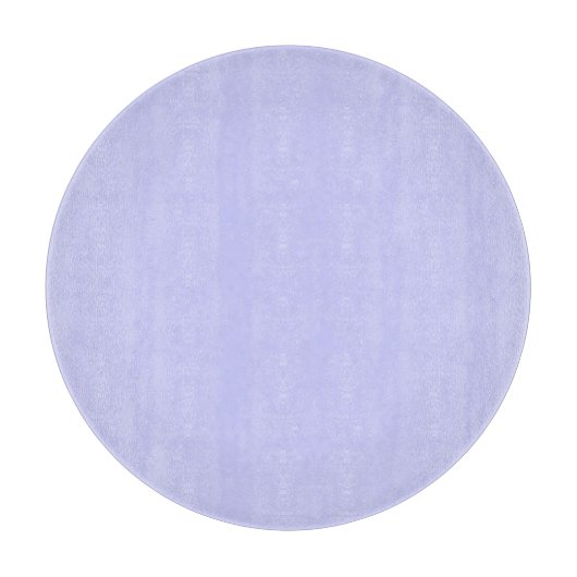 Trendy Lavender Farbe bereit für die Anpassung Schneidebrett (Vorderseite)