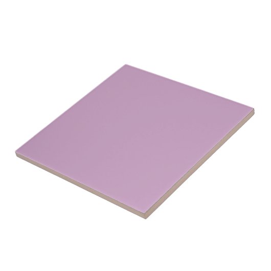 Trendy - Lavender Pink Keramik Tile Fliese (Seite)