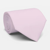 Trendy Lemonade Pink Solid Color Krawatte (Gerollt)