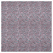 Trendy Leopard/Cheetah Pink Aquamarines Muster Stoff (Muster)