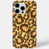 Trendy Leopard Print Case-Mate iPhone Hülle (Rückseite)