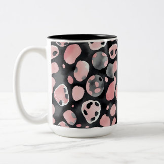 Trendy Leopard Print Fashion Tasse