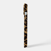 Trendy Leopard Print iPhone Case – Stylish Animal iPhone 15 Hülle (Linke Seite)