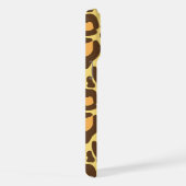 Trendy Leopard Print iPhone Hülle (Rechte Seite)