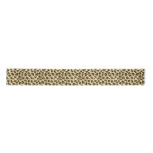Trendy Leopard Print Satinband (Vorderseite)