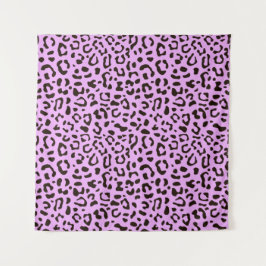 Trendy leopard Printkunst Wandteppich