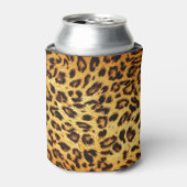 Trendy Leopard: Skin Design Pattern. Dosenkühler (Kanne Vorderseite)