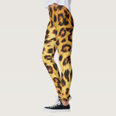 Trendy Leopard: Skin Design Pattern. Leggings (Links)