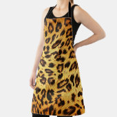Trendy Leopard: Skin Design Pattern. Schürze (InSitu)