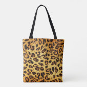 Trendy Leopard: Skin Design Pattern. Tasche (Rückseite)