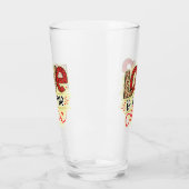 Trendy Liebe Air Valentinstag Glas (Links)