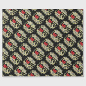 Trendy Liebe Bug Valentinstag Geschenkpapier (Flach)