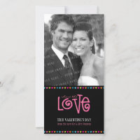 TRENDY LIEBE FOTOKARTE:: LOVELETTERS 2P