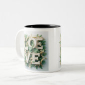 Trendy Liebe Tasse/Kaffee Tasse (Vorderseite Links)