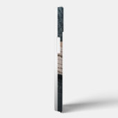 Trendy Liebe Typografie mit Add Foto und Namen Case-Mate iPhone Hülle (Rückseite / Rechts)