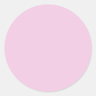 Trendy Light Blush Pink Aufkleber