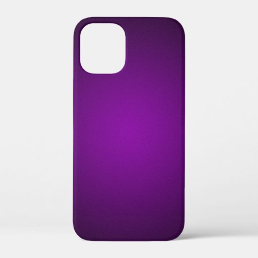 Trendy Lila-Black Grainy Vignette Case-Mate iPhone Hülle (Rückseite)