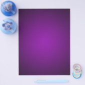 Trendy Lila-Black Grainy Vignette Flyer (Einzeln)