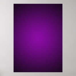Trendy Lila-Black Grainy Vignette Poster