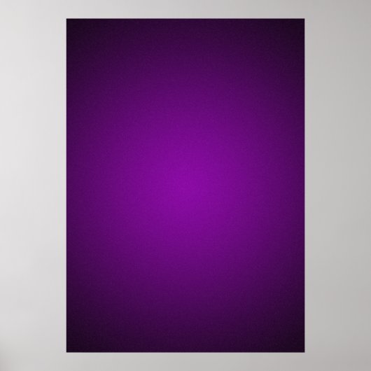 Trendy Lila-Black Grainy Vignette Poster (Vorne)