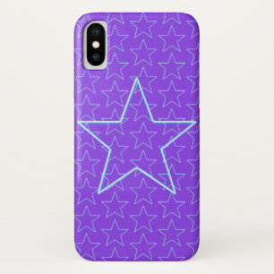 Trendy Lila Star Editable Lila Iphone Case