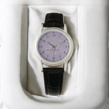 Trendy Lila Stylish Monogram Initial und Name