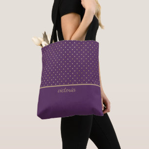 Trendy Lilie Pattern Tasche