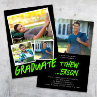 Trendy Lime Green Fotos Abschluss