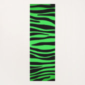 Trendy Limon Zebra Herd Second Side Zebra Print Yogamatte (Rückseite)