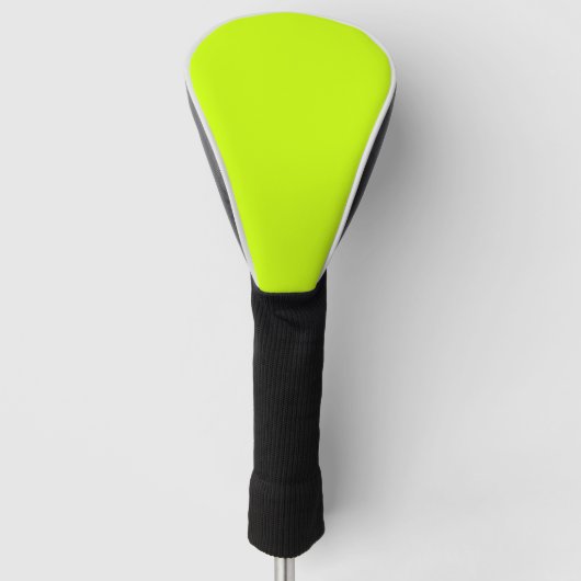 Trendy Limon Zest Solid Color Golf Headcover (Vorderseite)