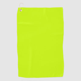 Trendy Limon Zest Solid Color Golfhandtuch