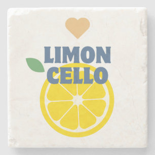 Trendy Limoncello Lemon Liquor Steinuntersetzer