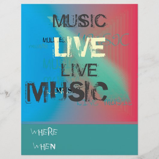 Trendy Live Music>Flyer Flyer (Vorne)