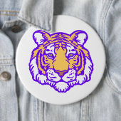 Trendy Louisiana Tigers Football Button - Gameday (Beispiel)